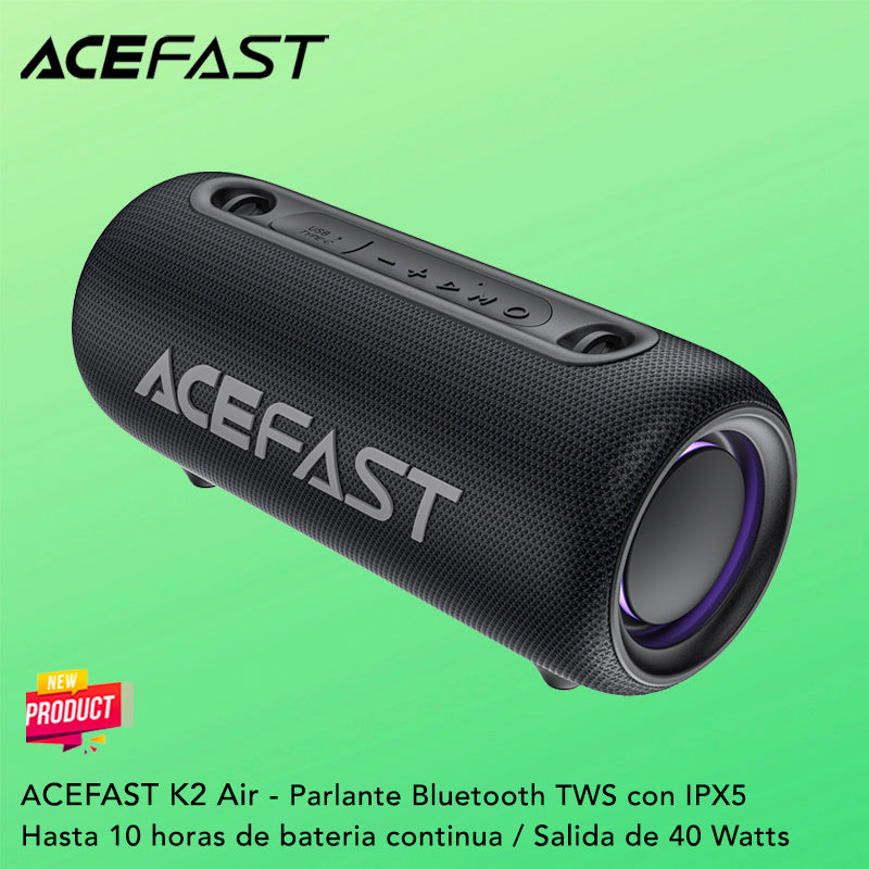 ACEFAST K2 Air Parlante Bluetooth 40 Watts