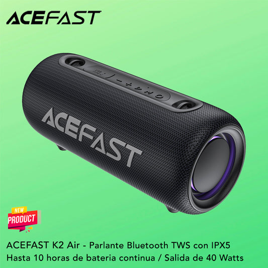 ACEFAST K2 Air Parlante Bluetooth 40 Watts