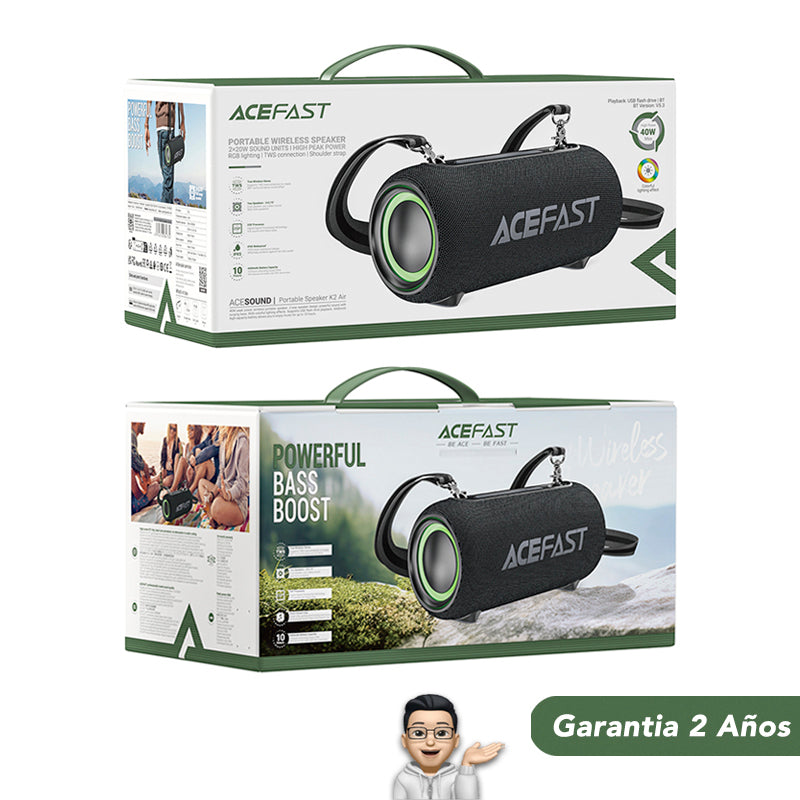 ACEFAST K2 Air Parlante Bluetooth 40 Watts