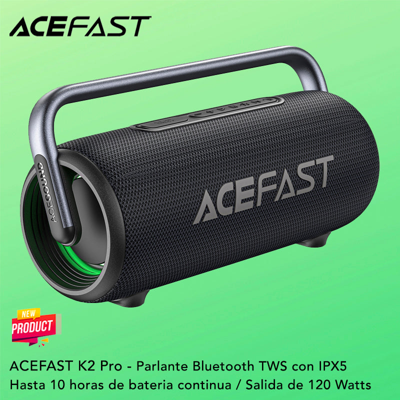 ACEFAST K2 Pro Parlante Bluetooth 120 Watts