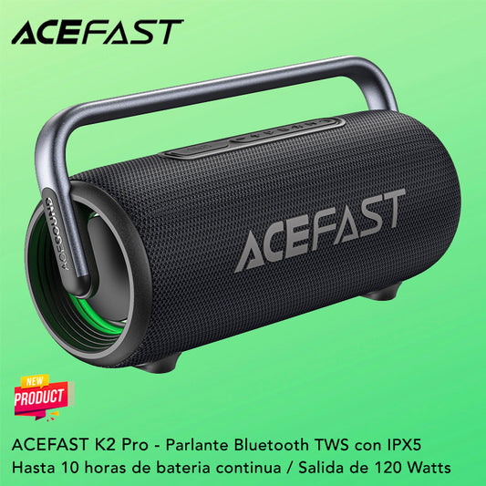 ACEFAST K2 Pro Parlante Bluetooth 120 Watts
