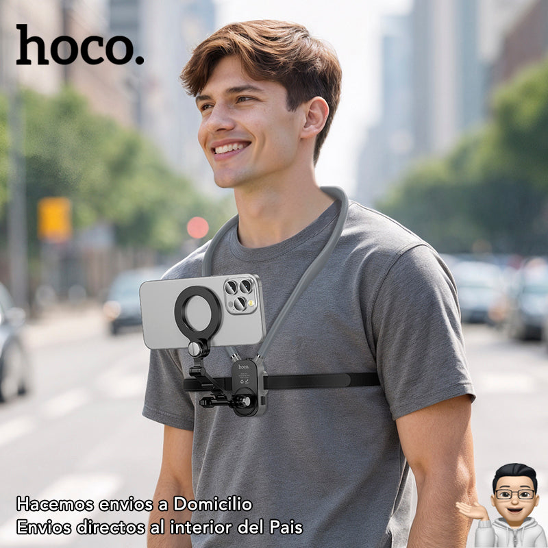 HOCO K31 Soporte magnético para colgar en el cuello