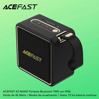 ACEFAST K3 Nano Parlante Bluetooth 40 Watts