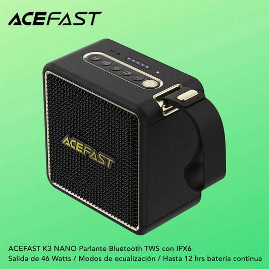 ACEFAST K3 Nano Parlante Bluetooth 40 Watts
