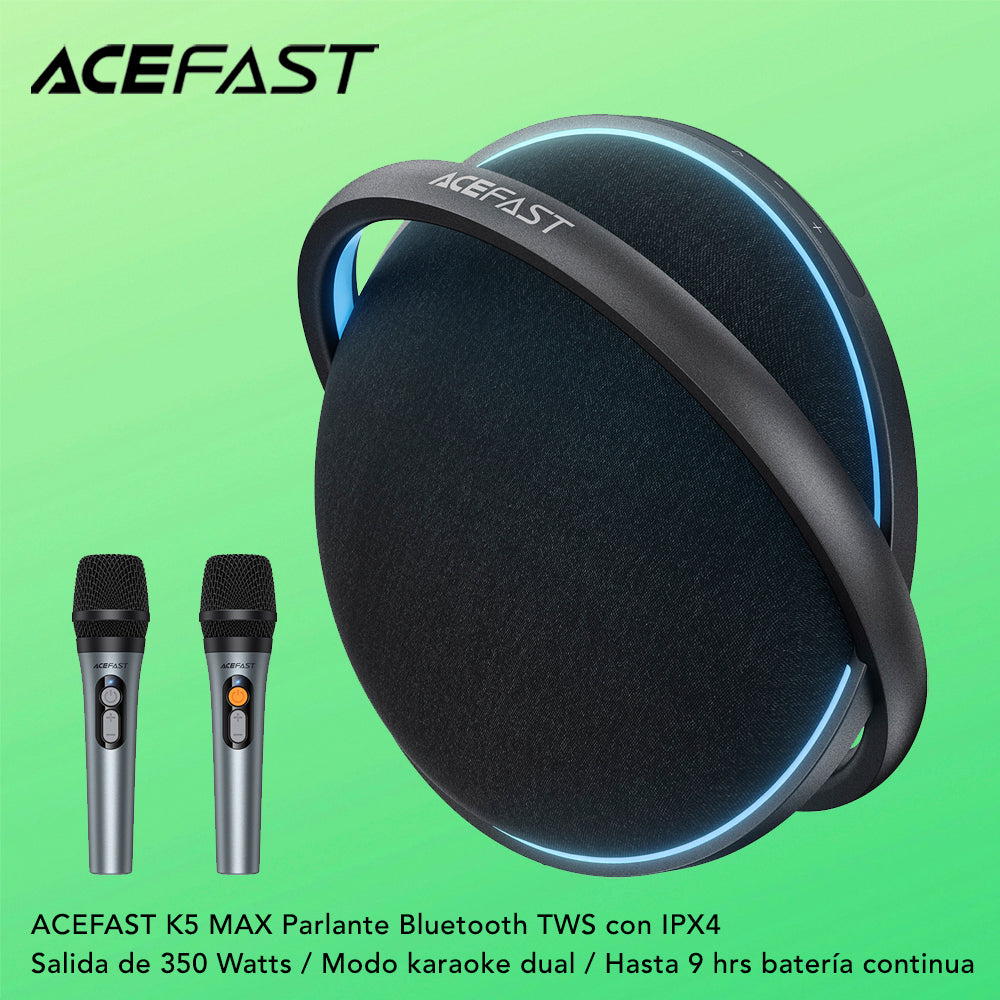 ACEFAST K5 Max Parlante Bluetooth 350 Watts