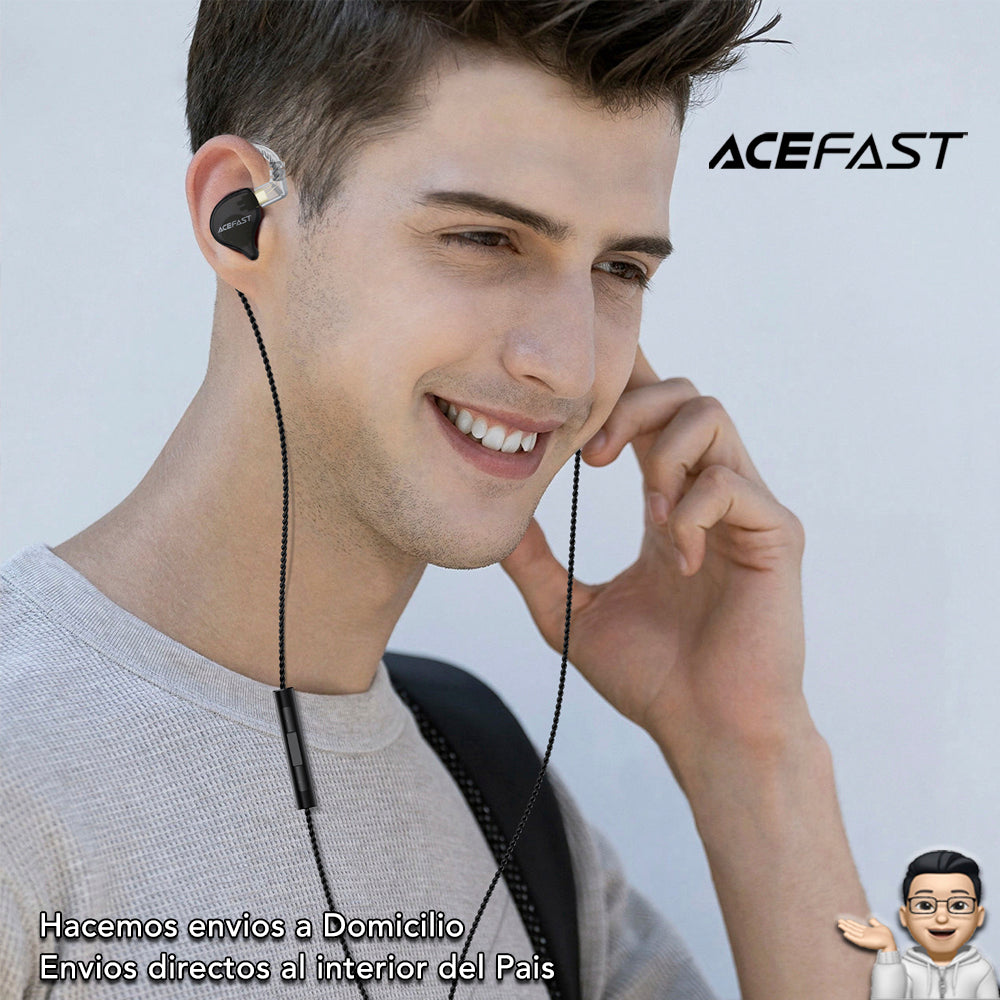 ACEFAST L11 Audífonos Tipo C Hi-Fi