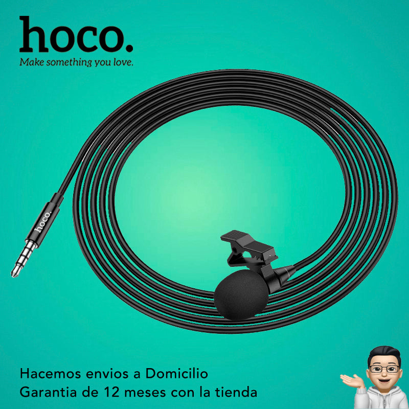 HOCO L14 Micrófono Lavalier Jack 3.5mm