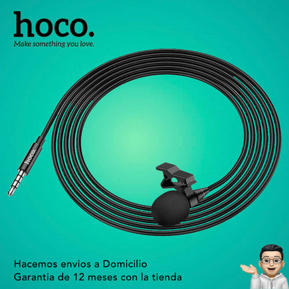 HOCO L14 Micrófono Lavalier Jack 3.5mm