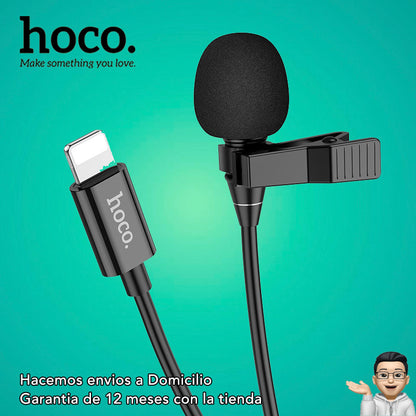 HOCO L14 Micrófono Lavalier para iPhone