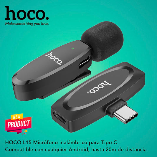 HOCO L15 Micrófono para Tipo C