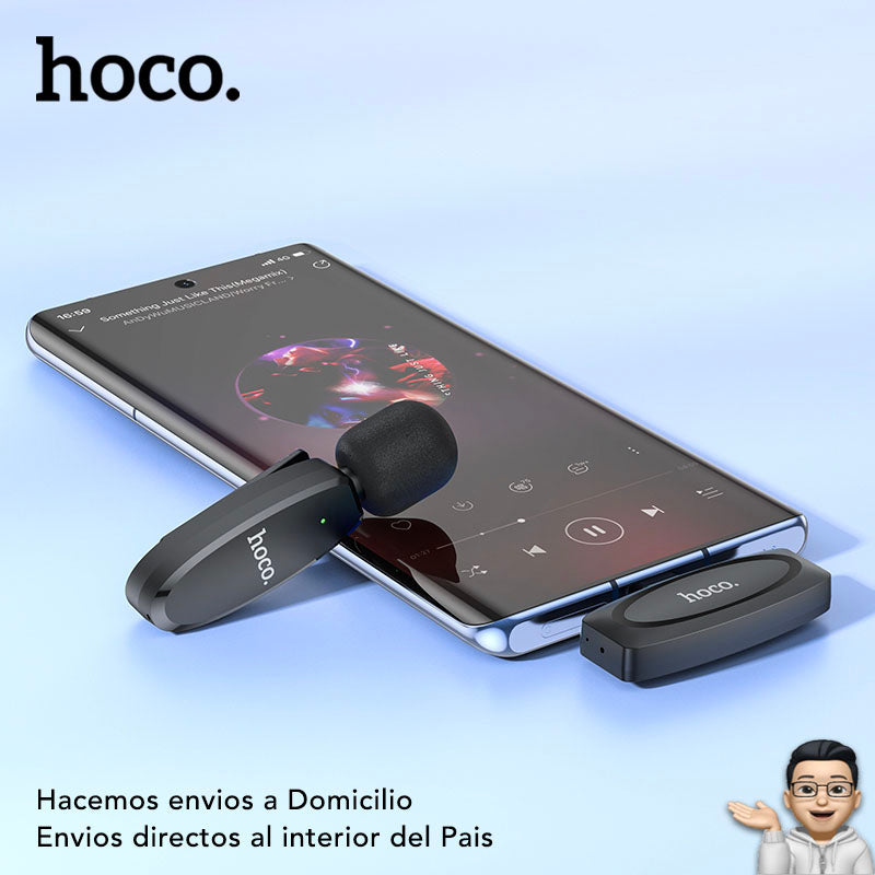 HOCO L15 Micrófono para Tipo C