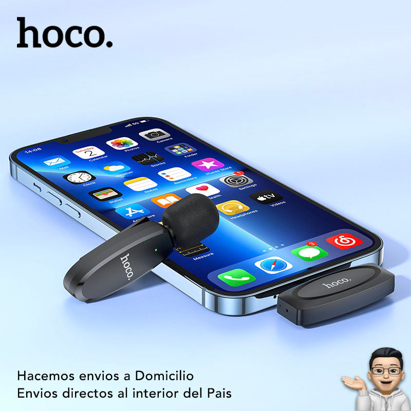 HOCO L15 Micrófono para iPhone