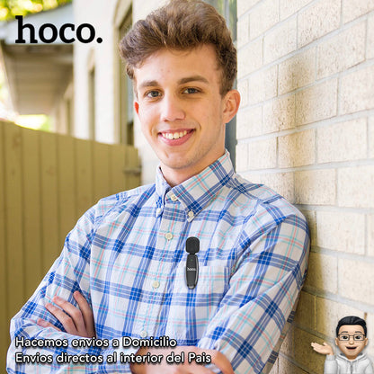 HOCO L15 Micrófono para iPhone