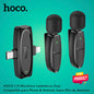 HOCO L15  Micrófono Dual de doble receptor
