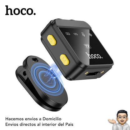 HOCO L17  Micrófono Dual de doble receptor de solapa