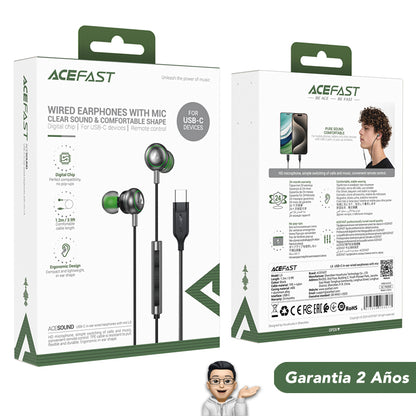 ACEFAST L5 Audífonos Tipo C