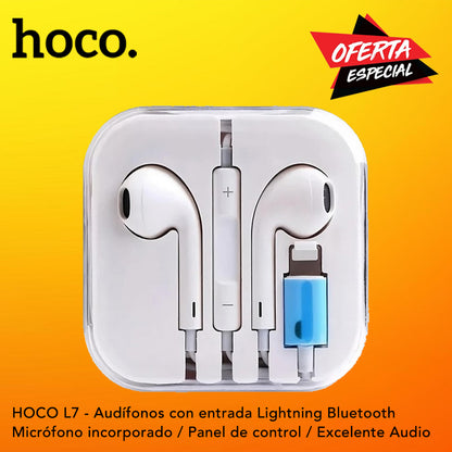HOCO L7 Audífonos para iPhone