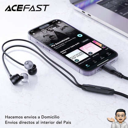 ACEFAST L8 Audífonos Tipo C nuevo