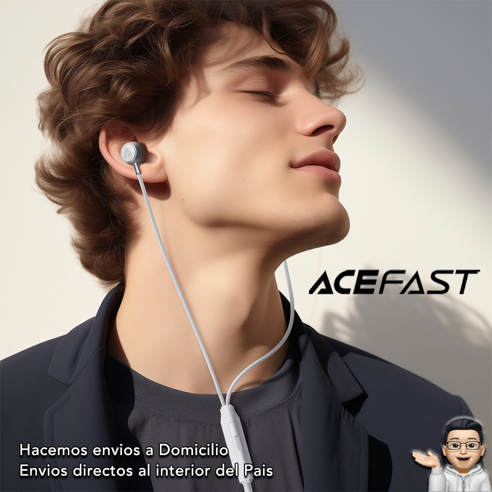 ACEFAST L8 Audífonos Tipo C nuevo