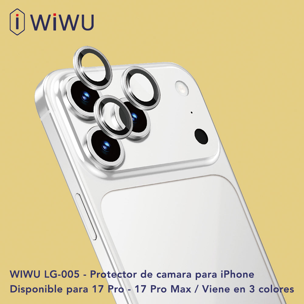 WIWU LG-005 Protector de Cámara iPhone 17