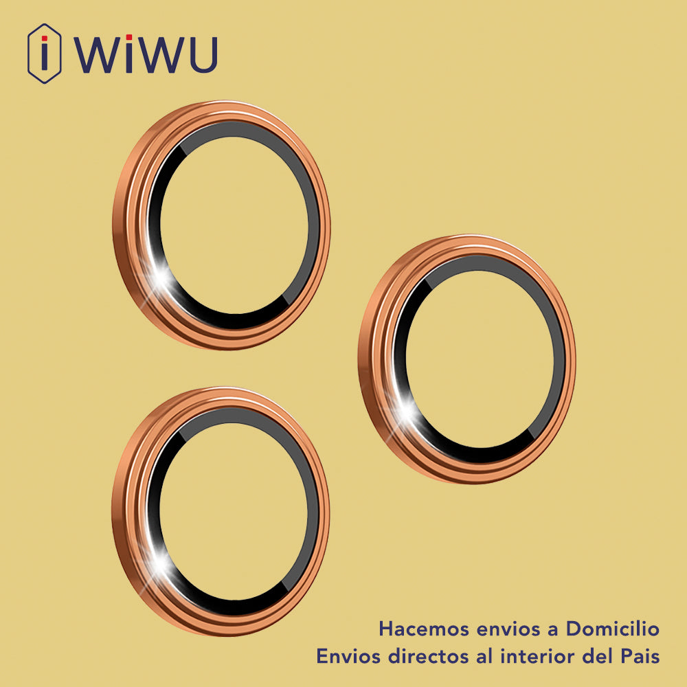 WIWU LG-005 Protector de Cámara iPhone 17