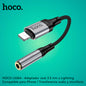 HOCO LS36A Adaptador para iPhone a Audio Jack 3.5