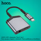 HOCO LS39 Adaptador Tipo-C a Audio Jack 3.5mm  2en1