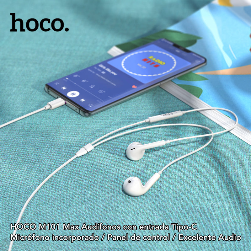 HOCO M101 Max Audifonos Tipo C