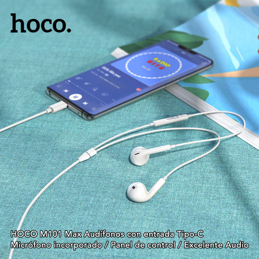 HOCO M101 Max Audifonos Tipo C