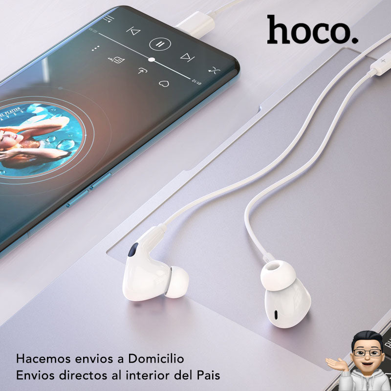 HOCO M101 Pro Audífonos Tipo C