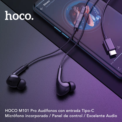 HOCO M101 Pro Audífonos Tipo C
