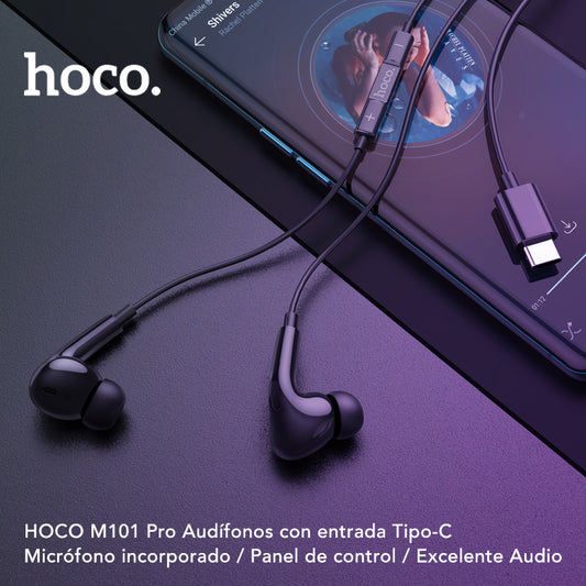 HOCO M101 Pro Audífonos Tipo C
