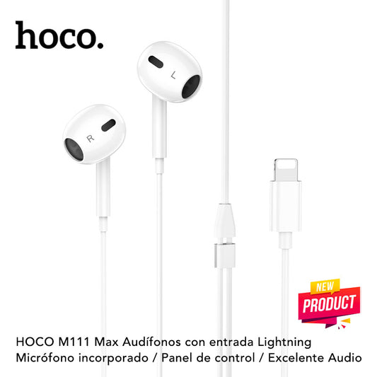 HOCO M111 Max Audífonos para iPhone