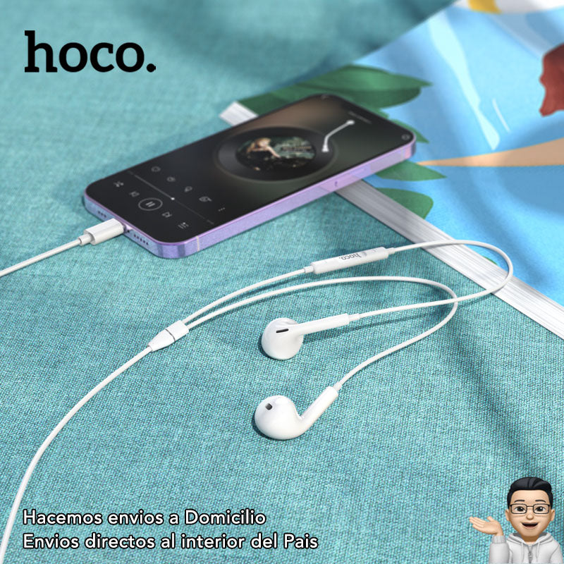 HOCO M111 Max Audífonos para iPhone
