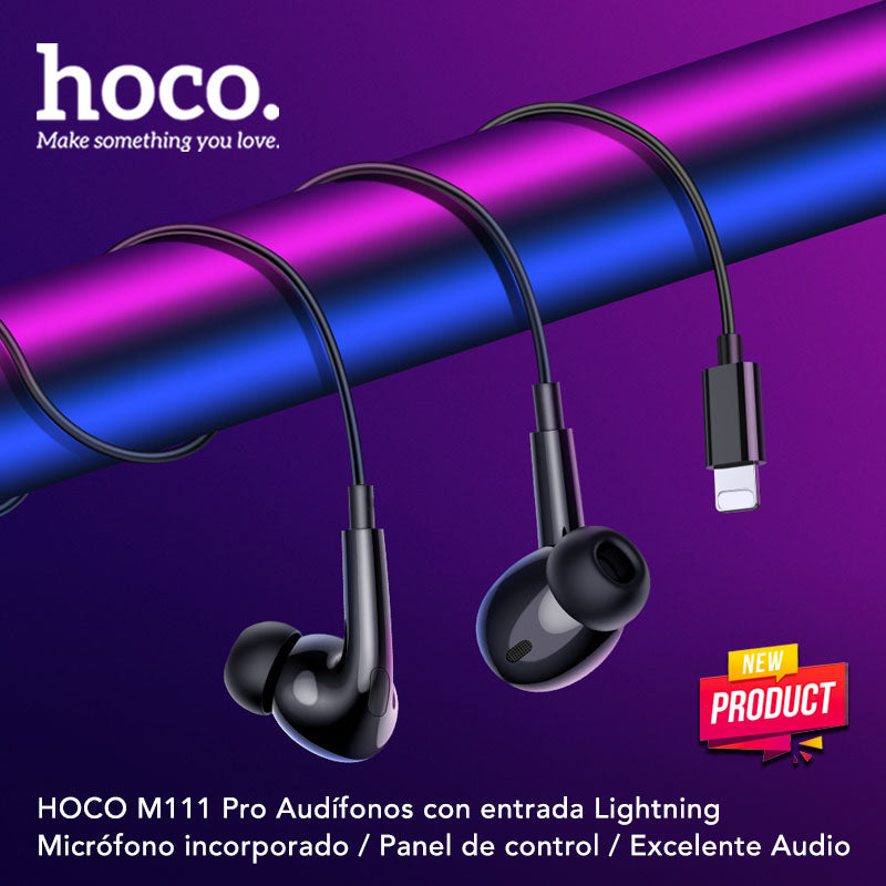 HOCO M111 Pro Audífonos para iPhone