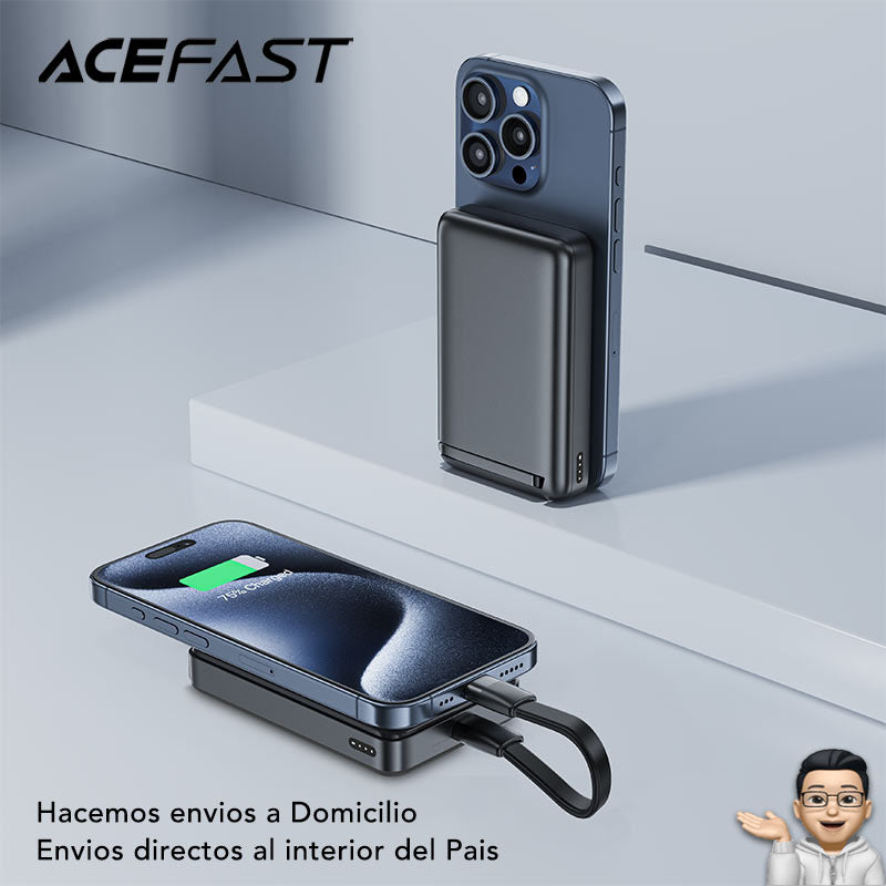 ACEFAST M11 de 10000 Carga rápida Magsafe Qi2