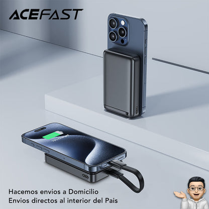 ACEFAST M11 de 10000 Carga rápida Magsafe Qi2