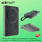 ACEFAST M12 de 10000 Carga rápida Magsafe Ultrafino