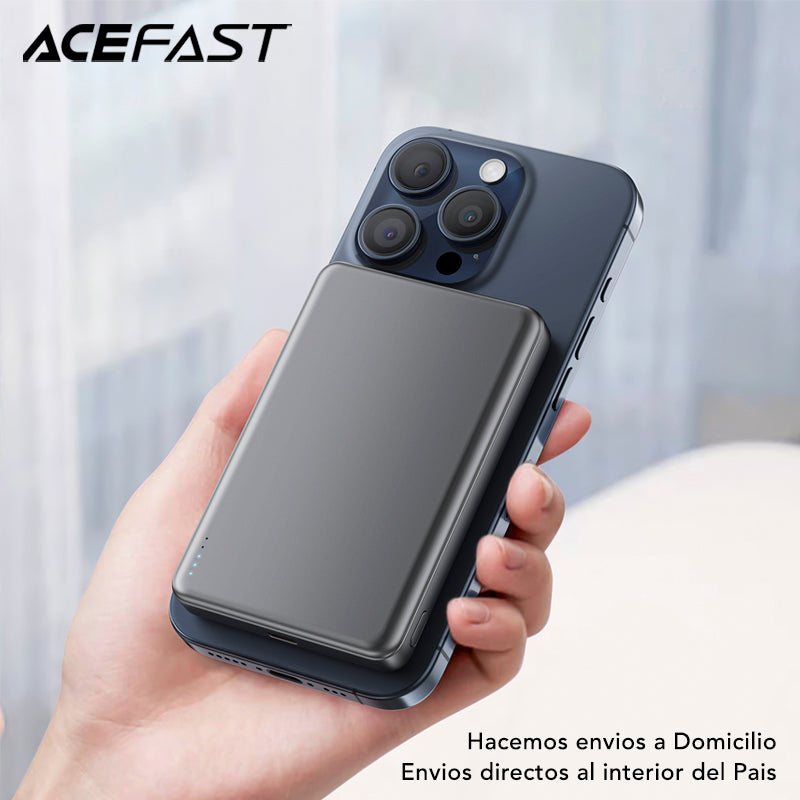 ACEFAST M12 de 10000 Carga rápida Magsafe Ultrafino