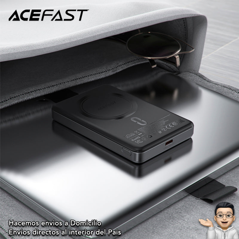 ACEFAST M12 de 10000 Carga rápida Magsafe Ultrafino