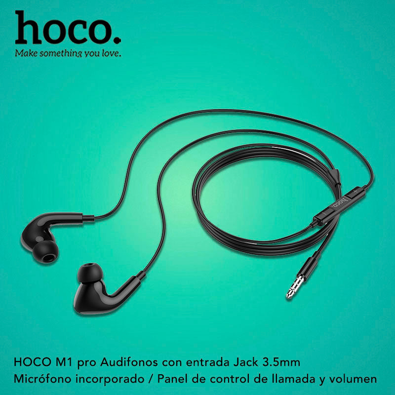 HOCO M1 pro Audífonos Jack 3.5 mm