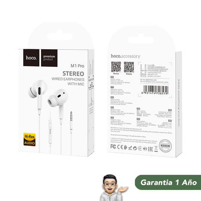 HOCO M1 pro Audífonos Jack 3.5 mm