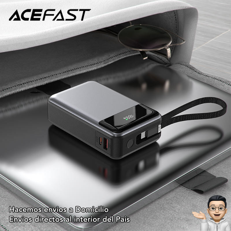 ACEFAST M21 de 20000 mAh Carga Rápida 65W