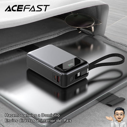 ACEFAST M21 de 20000 mAh Carga Rápida 65W