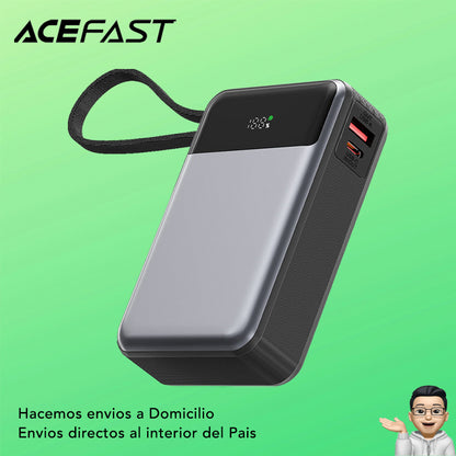 ACEFAST M21 de 20000 mAh Carga Rápida 65W