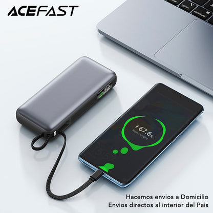 ACEFAST M22 de 20000 mAh Carga Rápida 130W