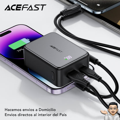 ACEFAST M28 de 10000 mAh Carga Rápida
