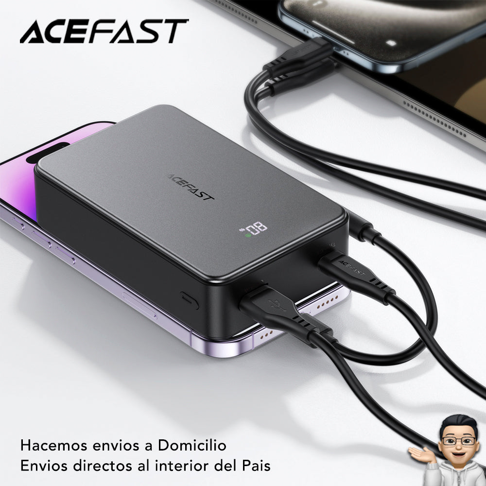 ACEFAST M29 de 20000 mAh Carga Rápida