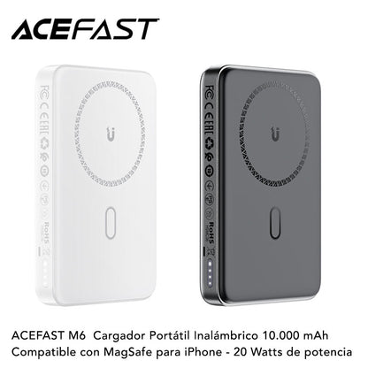ACEFAST M6 de 10000 Carga rápida Magsafe 2en1