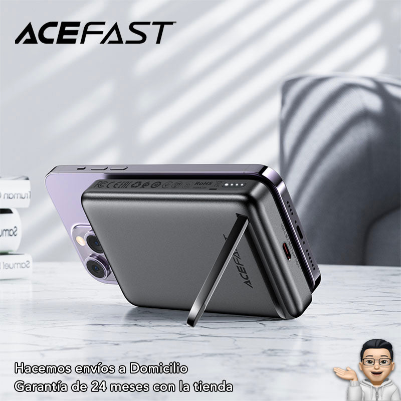 ACEFAST M6 de 10000 Carga rápida Magsafe 2en1